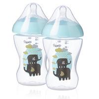 Tommee Tippee Ultra Bottles Boy 2 x 260ml