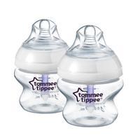 Tommee Tippee Closer to Nature Advanced Comfort 150ml Bottles Twin Pack