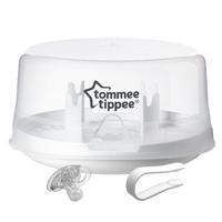 Tommee Tippee Closer to Nature Microwave Steriliser in White