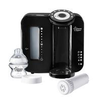 Tommee Tippee Closer to Nature Perfect Bottle Prep Machine in Black