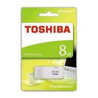 Toshiba 8gb Transmemory U202 Usb - White