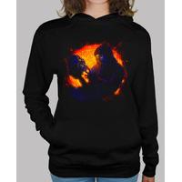 to sith sith girl or not to black sweatshirt