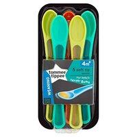 tommee tippee explora weaning spoons x5