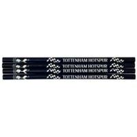 Tottenham Unisex Big Logo Pencils Set (pack Of 4), Multi-colour