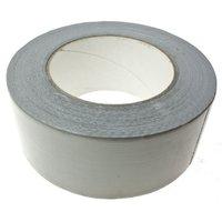 Toolzone 50mm Gaffa Gaffer Duct Duck Tape - 50m - 50mm - Silver