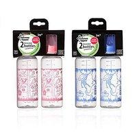 Tommee Tippee Essentials 2x 250ml Decorated Bottles