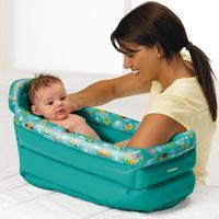 Tomy Be Baby Inflatable Travel Bath