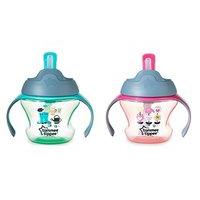 Tommee Tippee Closer To Nature Baby First Straw Sippy Cup 150ml/5oz Age