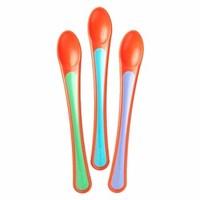 Tommee Tippee 3 Heat Sensing Spoons (4m+)