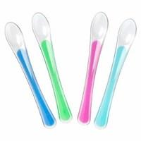 tommee tippee 2 first weaning spoons 4m girls
