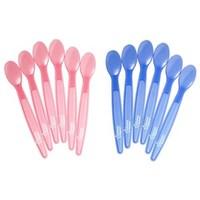 Tommee Tippee Essentials 6 Feeding Spoons Girls