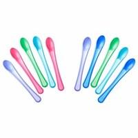 tommee tippee 5 soft tip weaning spoons 4m boys