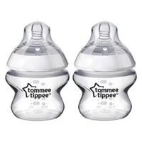 tommee tippee closer to nature 2 feeding bottles 0m 2 x 150ml