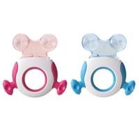 tommee tippee closer to nature stage 2 easy reach teether pink