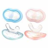 tommee tippee closer to nature stage 1 easy reach teether pink