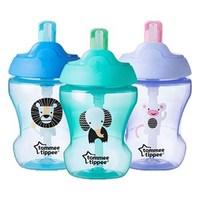 Tommee Tippee Training Straw Cup (7m+) 230ml Blue
