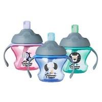 tommee tippee first straw cup 6m 150ml blue