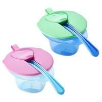 tommee tippee cool ampamp mash weaning bowl 4m boys