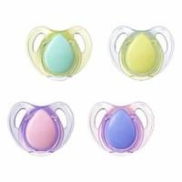 Tommee Tippee Essential Basics 2 Cherry Soothers (0-6m) Girls