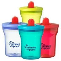 Tommee Tippee Essentials Free-Flow First Beaker (4m+) 200ml Purple