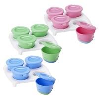 tommee tippee explora pop up freezer pots ampamp tray 4m green