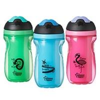tommee tippee insulated sipper cup 12m 260ml pink