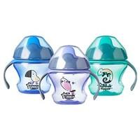 tommee tippee first sippee cup 4m 150ml blue