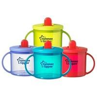 Tommee Tippee Essentials Free Flow First Cup (4m+) 190ml Blue