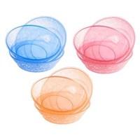 Tommee Tippee Essentials 3 Feeding Bowls Orange