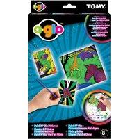 Tomy O-glo Paint N Glo Pictures