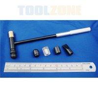 Toolzone 6pc Mini Craft Hobby Hammer Set