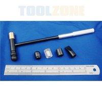 toolzone 6pc mini craft hobby hammer set