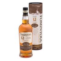 Tomintoul 12 Year Old Sherry Cask Finish Whisky 70cl