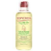 Topicrem Massage Oil Organic Baby Care 150 ml