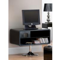 toscana black high gloss tv unit