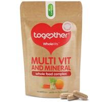 together natural food source multivitamin mineral 30 tabs
