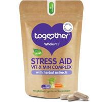 together health wholevit stress aid complex 30 caps