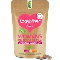 Together Health WholeVit? Women?s Multivitamin & Mineral (30 caps)