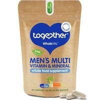 Together Health WholeVit? Men?s Multivitamin & Mineral (30 caps)