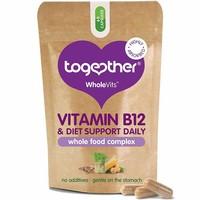 Together WholeVit? Vitamin B12 Complex & Diet Support (60 Capsules)