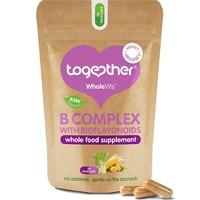 Together Natural Food Source Vitamin B Complex With Bioflavonoids (30 tabs)