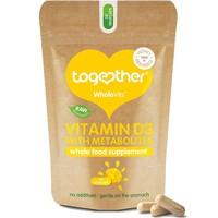 Together Natural Food Source Vitamin D 1000Iu With Metabolites (30 tabs)