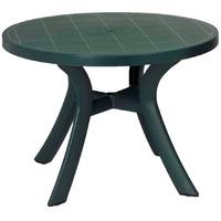 Toscana 100cm Table in Forest Green