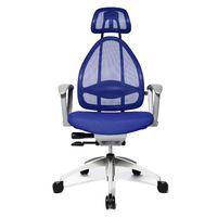 Topstar Open Art 10 Mesh Swivel Chair Blue