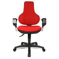 Topstar Ergo Point SY Swivel Chair Red