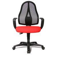 Topstar Open Point P Swivel Chair Red