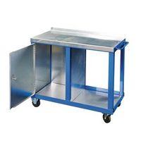 TOOL TROLLEY 1000 x 500, TOP & BASE AND SINGLE CUPBOARD