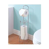 Toilet Roll Holder and Store, Steel