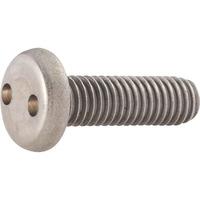 Toolcraft 88111 Snake Eyes Panhead Safety Screws DIN 85 A2 M6 x 2...