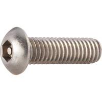 Toolcraft 88113 Security Hex Socket Mushroom Head Screws A2 M6 x 2...